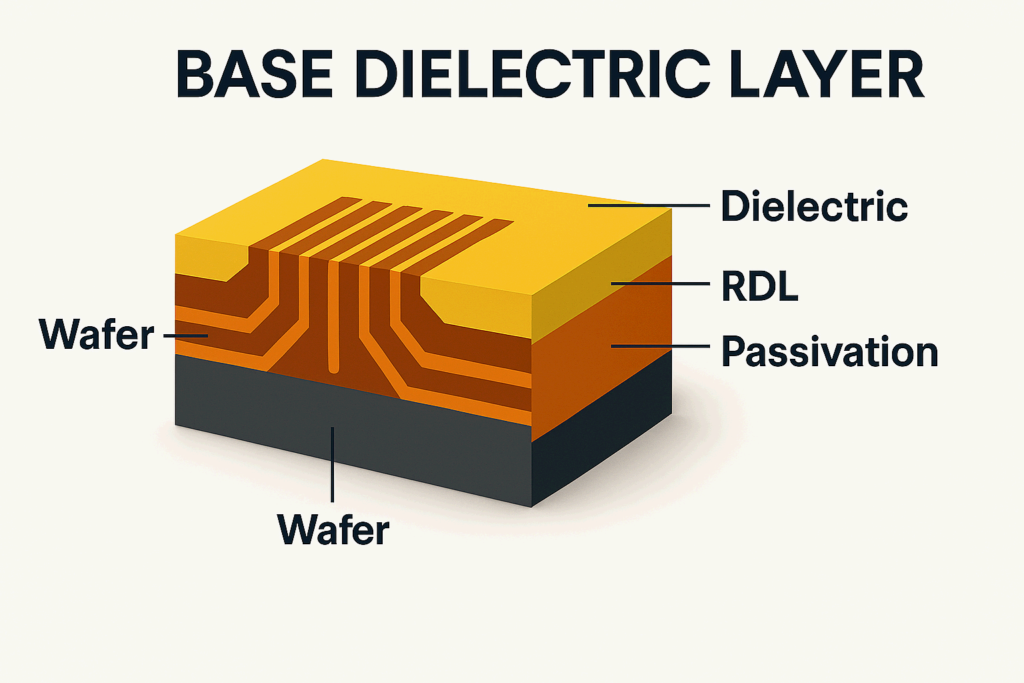 Fan-In WLP 공정 1단계: Base Dielectric Layer란?