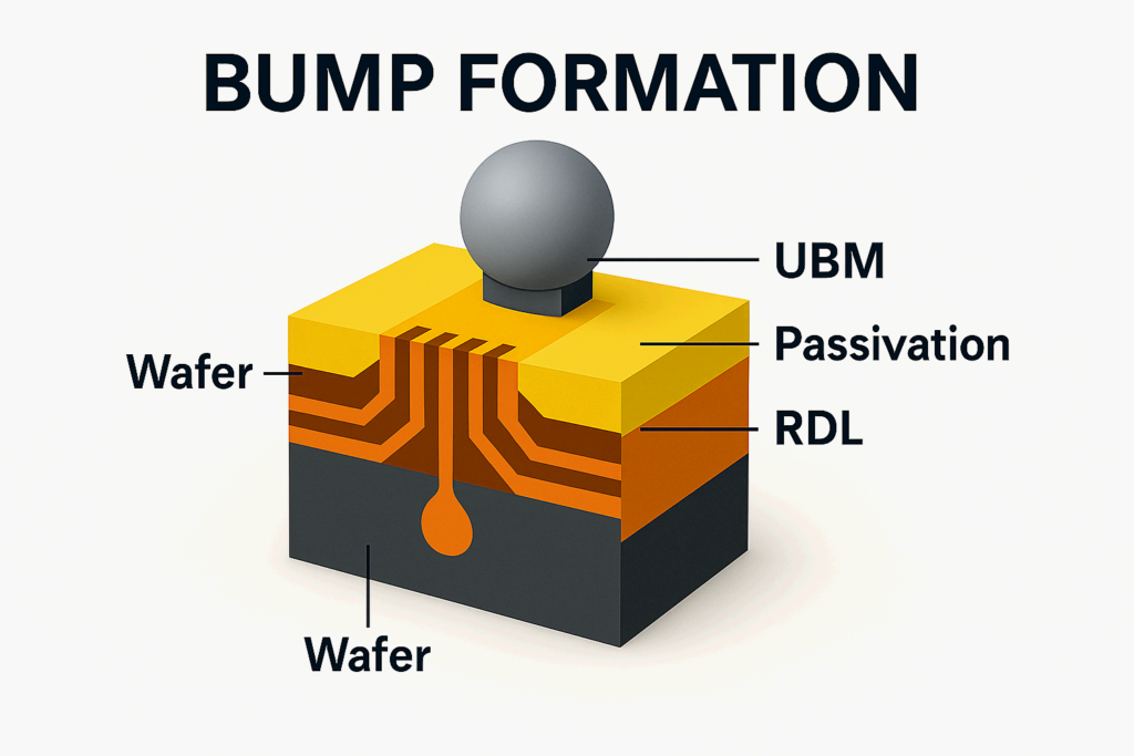 UBM(Under Bump Metallization) 공정이란